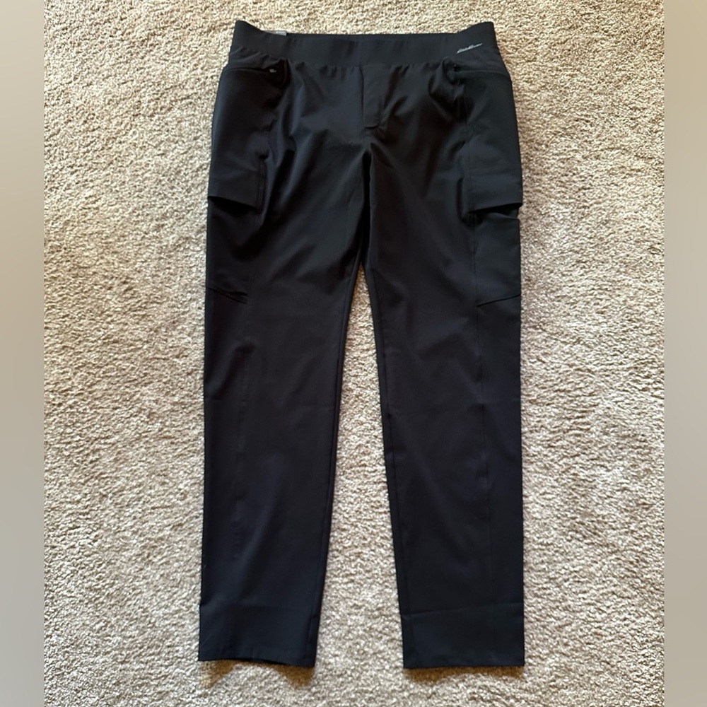 NWT Women’s Eddie Bauer Active Slim Pull-on Pants - Picture 2 of 15
